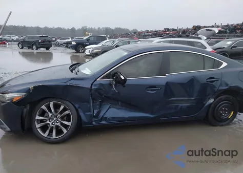 2017 Mazda Mazda6 Grand Touring from USA, damaged, VIN JM1GL1W57H1136033